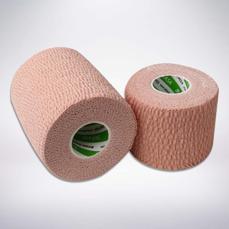 【バラ売り】SARASA 伸縮ソフトテープ (ハンディ―カットタイプ/巻長:6.9m)