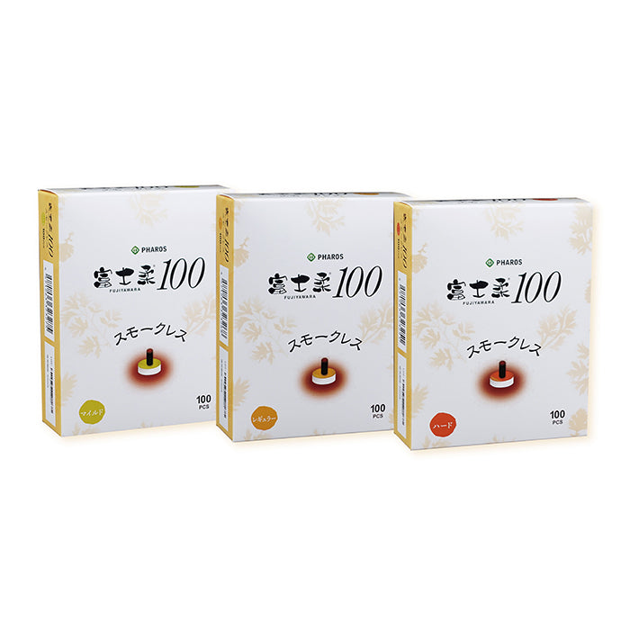 【新発売】富士柔100スモークレス 100個入