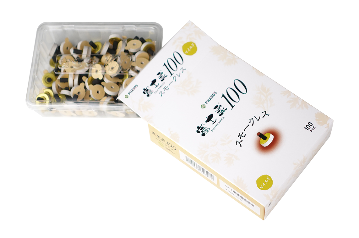 【新発売】富士柔100スモークレス 100個入