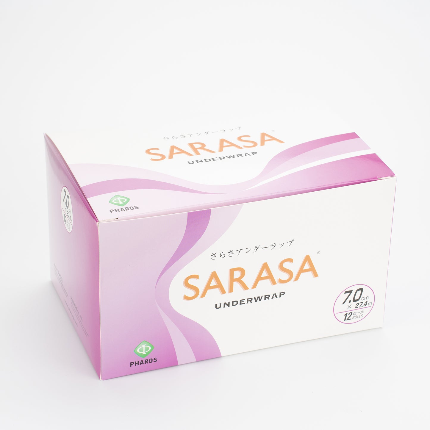 【お得なまとめ買い】SARASA アンダーラップ(7cm 12巻入) 8箱セット