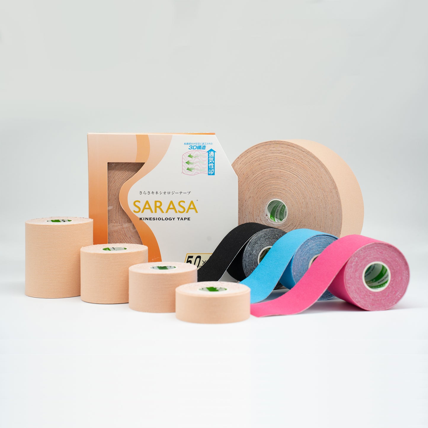 SARASA キネシオロジーテープ