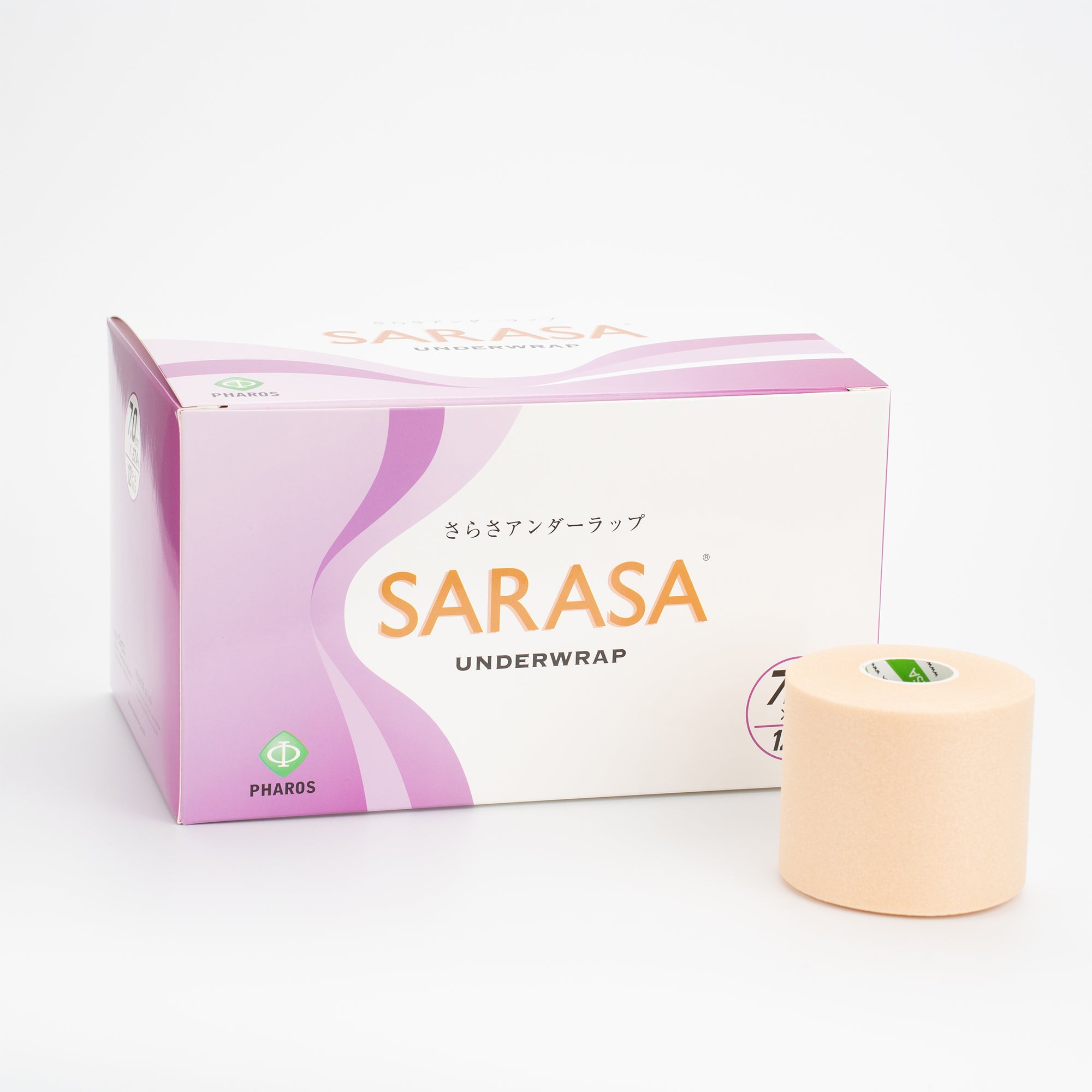 SARASA さらさアンダーラップ(7cm 12巻入) – 鍼灸用品