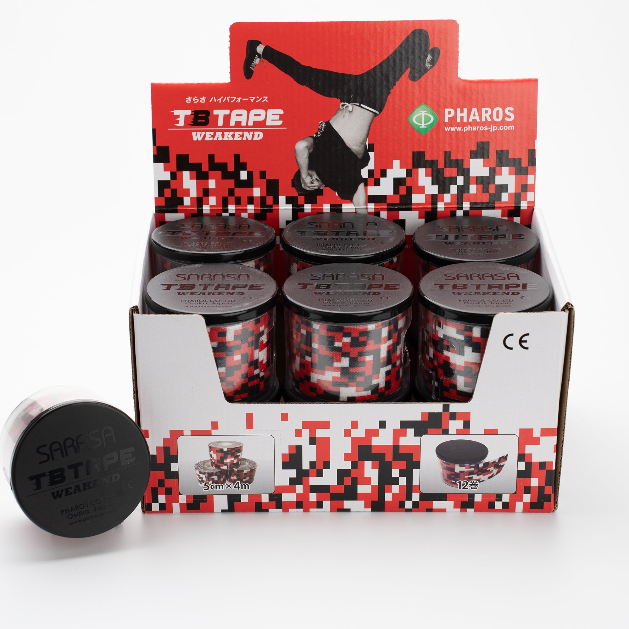 ミューラー◆テーピング４種◆バラ◆まとめ出品◆送料無料◆即納可能◆ バラ売り】TB TAPE (巻長：4m) – 鍼灸用品・テーピング専門店の