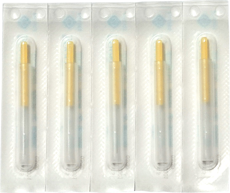 ケロ博士さま専用 楽天市場】【資格有資格者のみ販売可】【あす楽】丸い鍼尖 100本