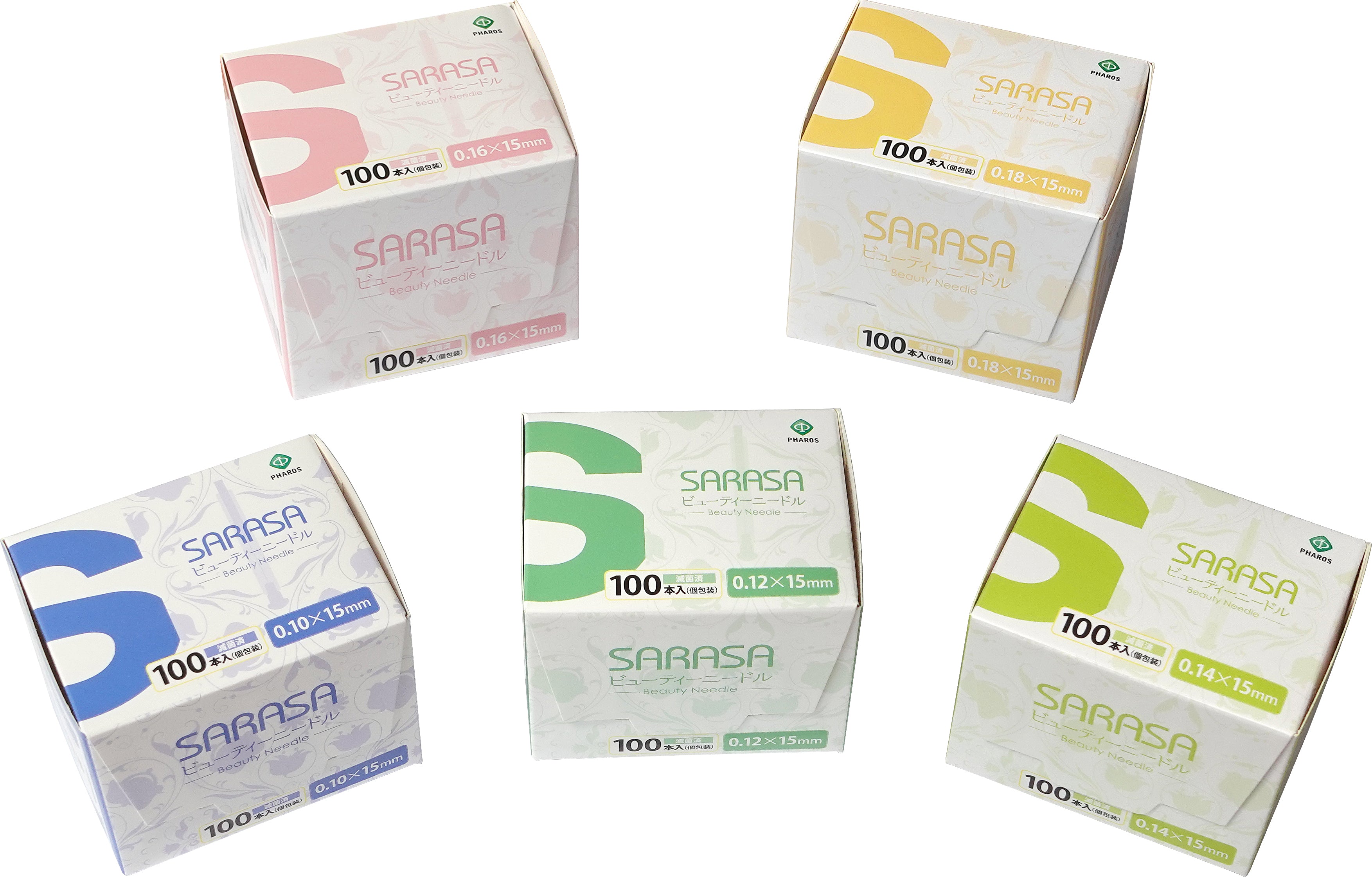 SARASA ビューティーニードル – 鍼灸用品・テーピング専門店の