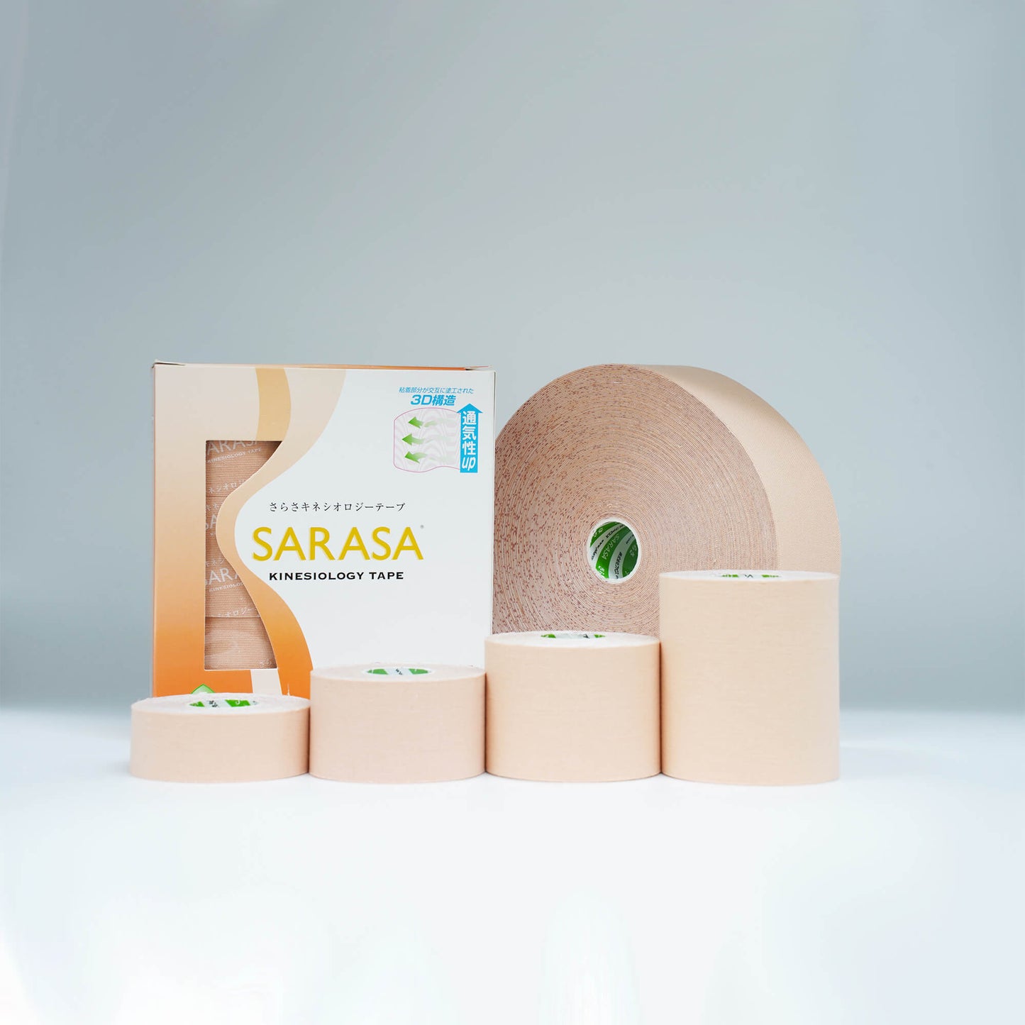 【お得なまとめ買い】SARASA キネシオロジーテープ 10箱セット