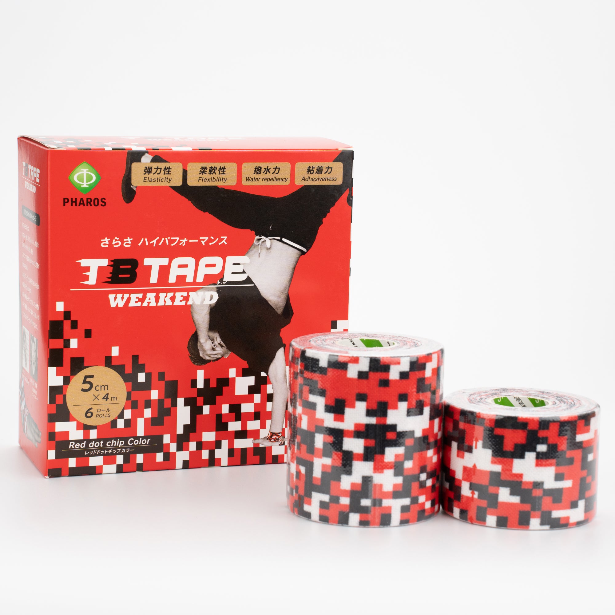 TB TAPE (巻長：4m) – 鍼灸用品・テーピング専門店の株式会社ファロス